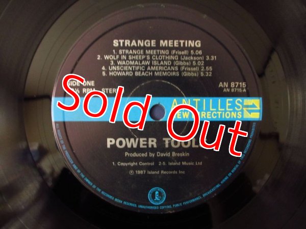 画像3: Power Tools / Strange Meeting (3)