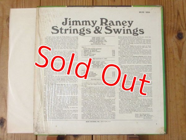 画像2: Jimmy Raney / Strings & Swings (2)