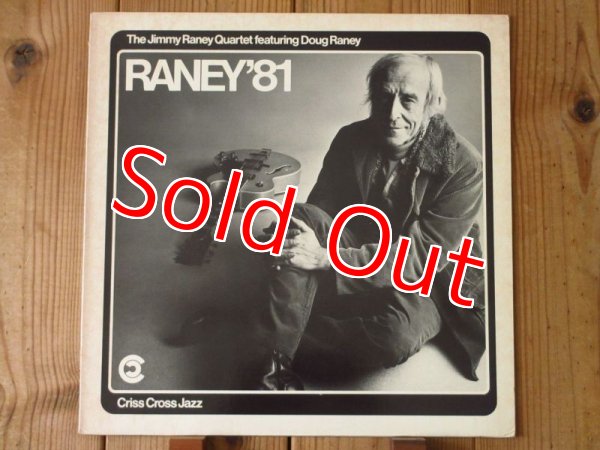 画像1: Jimmy Raney Quartet Featuring Doug Raney / Raney'81 (1)