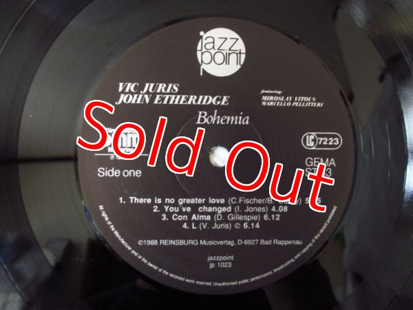 画像3: Vic Juris & John Etheridge / Bohemia (3)