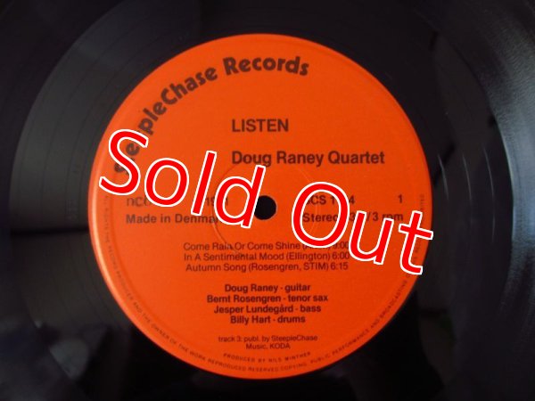 画像3: Doug Raney Quartet / Listen (3)