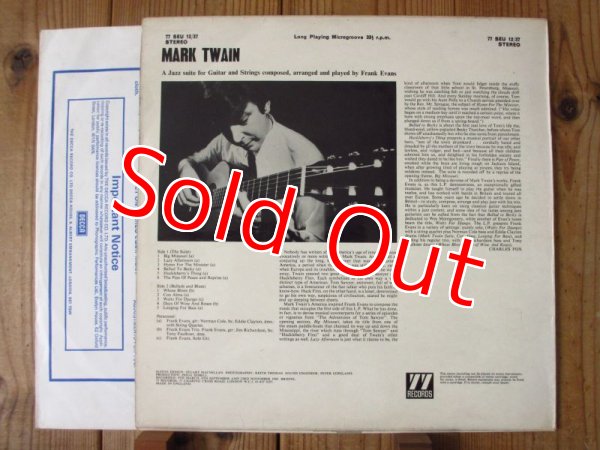画像2: Frank Evans / Mark Twain (2)