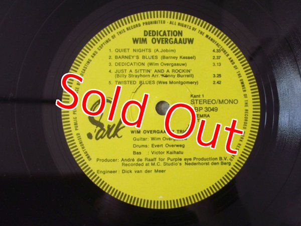 画像3: Wim Overgaauw / Dedication (3)