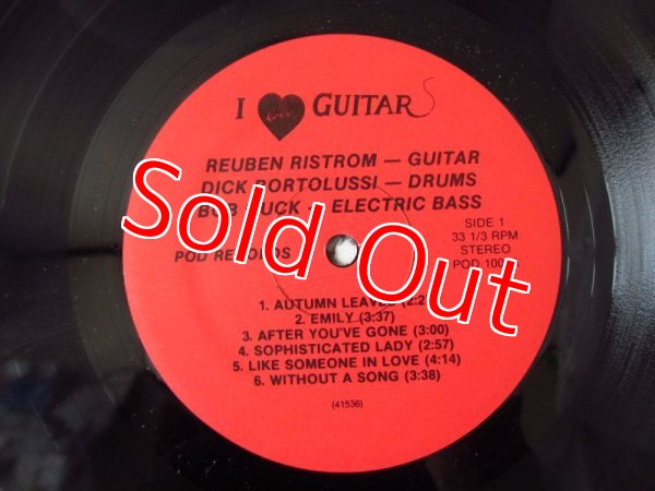 画像3: Reuben Ristrom / I Love Guitar (3)