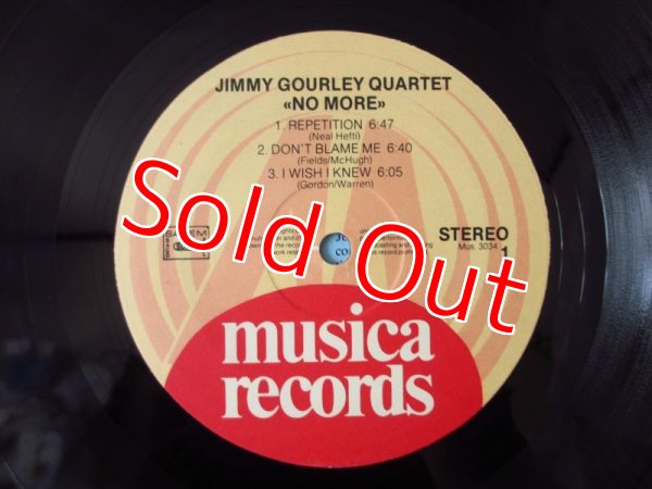 画像3: Jimmy Gourley Quartet / No More (3)