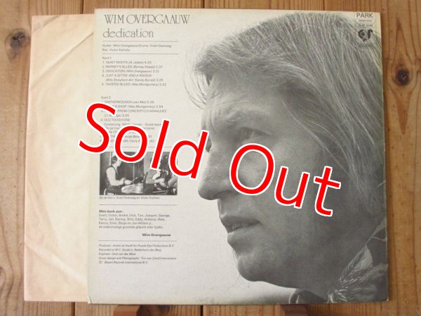 画像2: Wim Overgaauw / Dedication (2)