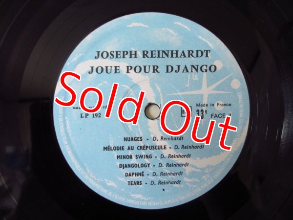 画像3: Joseph Reinhardt / Joseph Joue Pour Django (3)