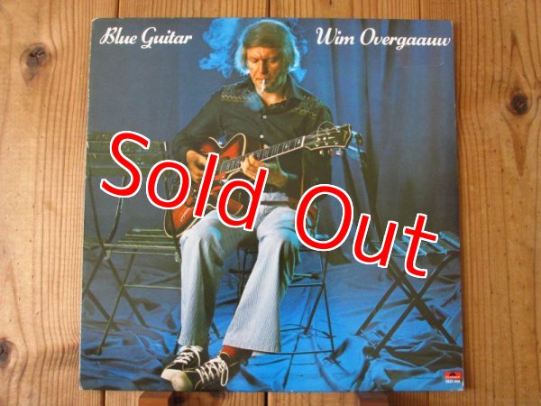 画像1: Wim Overgaauw / Blue Guitar (1)