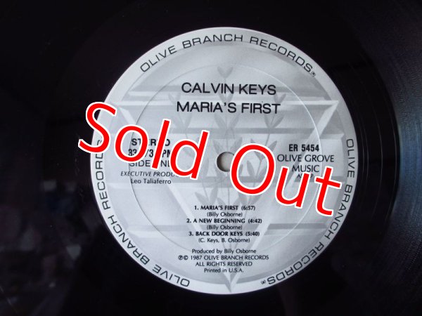 画像3: Calvin Keys / Maria's First (3)