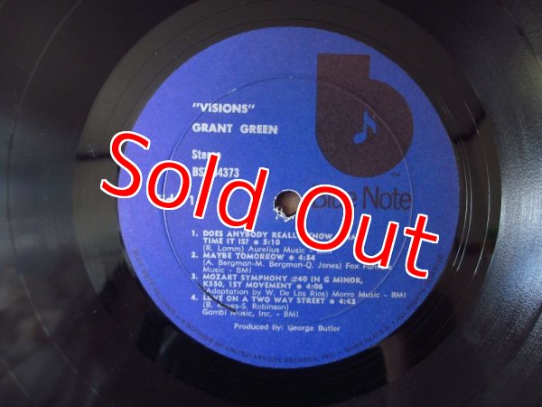 画像3: Grant Green / Visions (3)