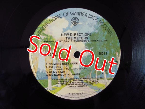 画像3: The Meters / New Directions (3)