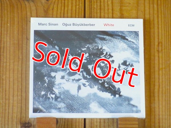 画像1: セルビア出身のギタリスト兼作曲家のマークシナン2018年作品が入荷！■Marc Sinan - Oguz Buyukberber / White (1)