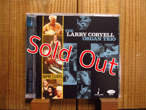 画像1: Larry Coryell Organ Trio / Impressions: The New York Sessions (1)