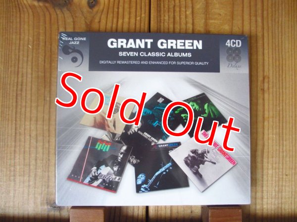 画像1: グラントグリーンのブルーノート時代の代表作を中心に名盤７タイトルを収録した4枚組CD！■Grant Green / Seven Classic Albums (1)