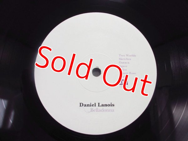 画像4: Daniel Lanois / Belladonna (4)
