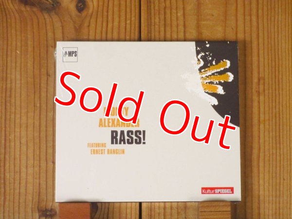 画像1: ジャマイカの国宝アーネストラングリンを迎えたモンティアレキサンダーによるレアグルーヴ屈指の人気盤！■Monty Alexander Featuring Ernest Ranglin(g) / Rass! (1)