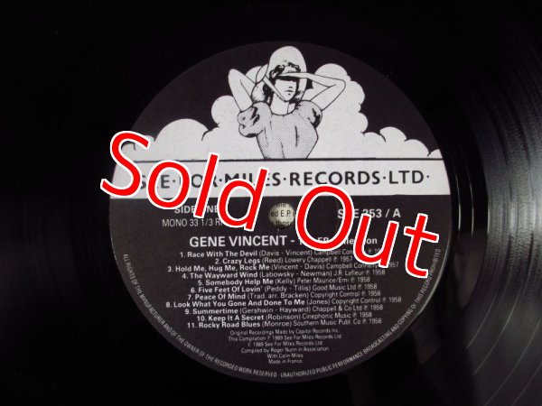 画像3: Gene Vincent / The EP Collection (3)