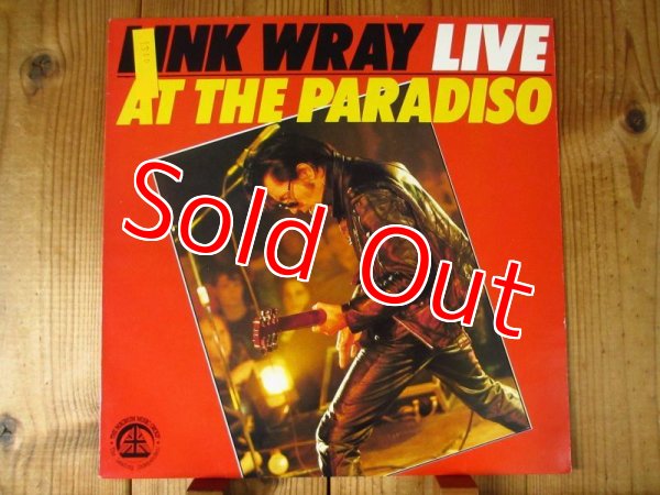 画像1: Link Wray / Link Wray Live At The Paradiso (1)