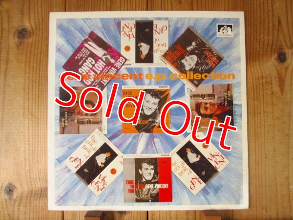 画像1: Gene Vincent / The EP Collection (1)