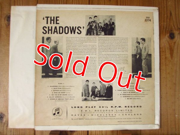 画像2: The Shadows / The Shadows (2)
