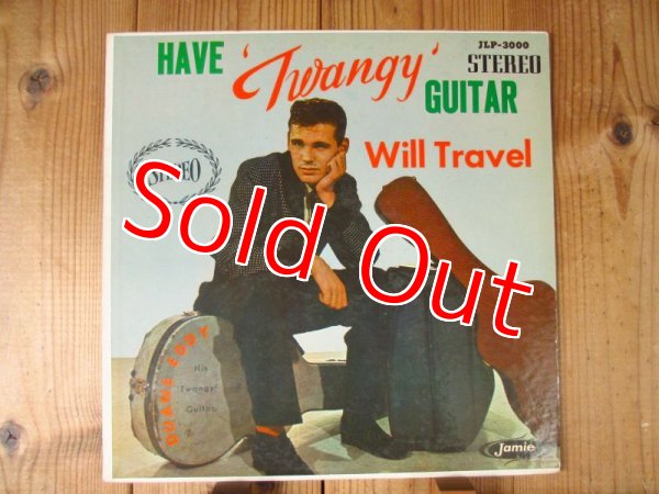 画像1: Duane Eddy / Have 'Twangy' Guitar Will Travel (1)