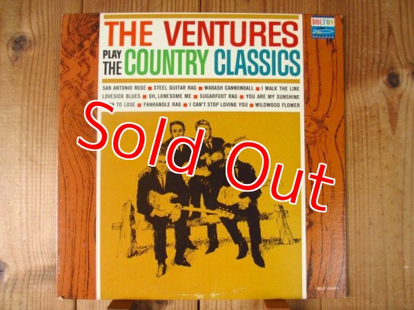 画像1: The Ventures / The Ventures Play The Country Classics (1)