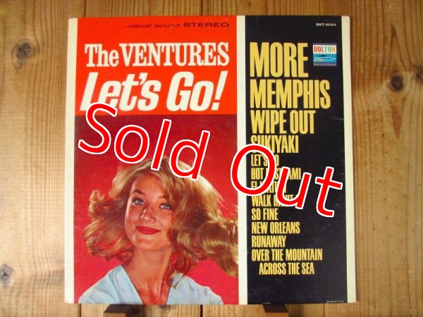 画像1: The Ventures / Let's Go! (1)