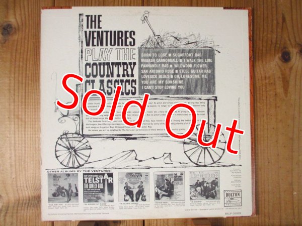 画像2: The Ventures / The Ventures Play The Country Classics (2)