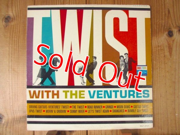 画像1: The Ventures / Twist With The Ventures (1)