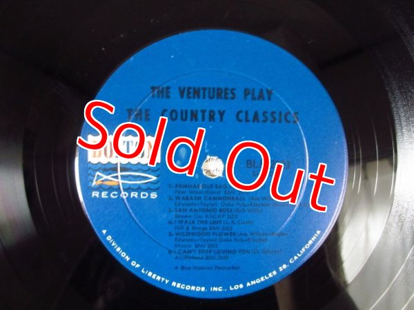 画像3: The Ventures / The Ventures Play The Country Classics (3)