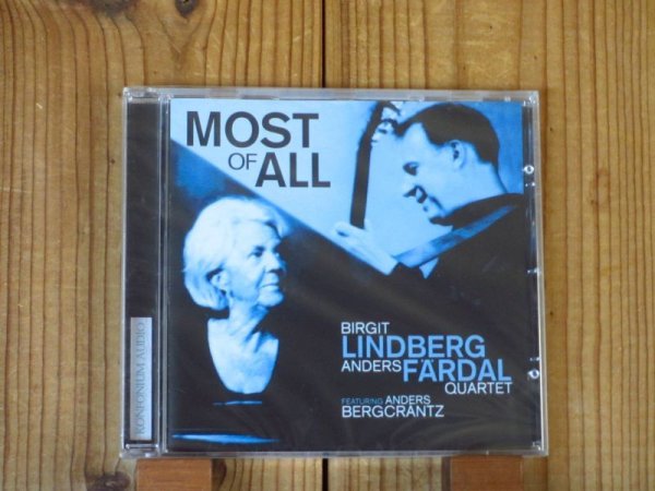 画像1: 正統派ジャズギタリスト、アンデルスフェルダールと女性ピアニストが組んだ2010年作品！■Birgit Lindberg & Anders Färdal Quartet / Most Of All (1)