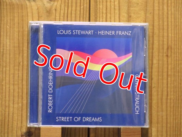 画像1: Louis Stewart - Heiner Franz / Street of Dreams (1)