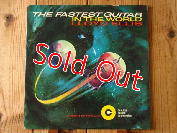 画像1: Lloyd Ellis / The Fastest Guitar In The World (1)