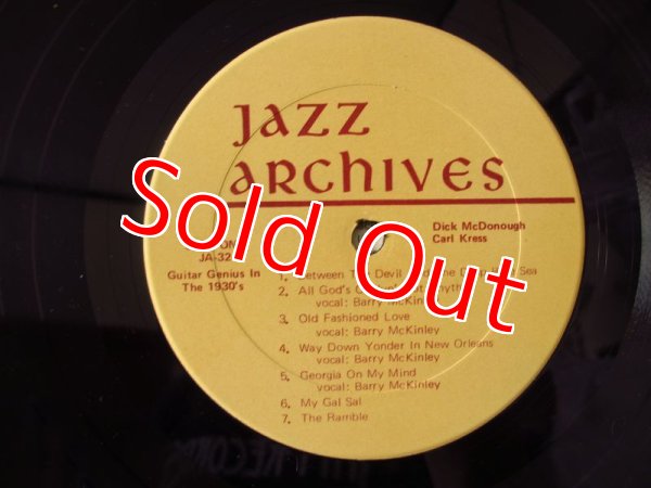 画像3: Dick McDonough & Carl Kress / The Guitar Genius Of Dick McDonough & Carl Kress In The Thirties (3)