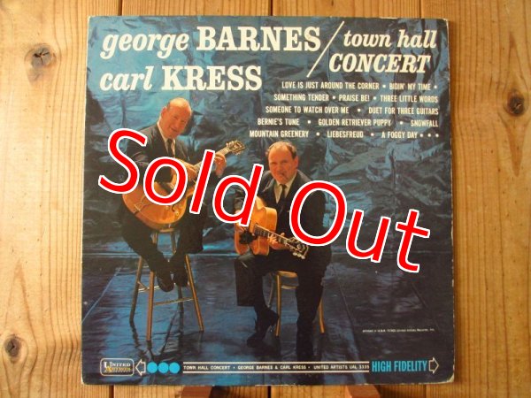 画像1: George Barnes & Carl Kress / Town Hall Concert (1)