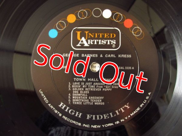 画像3: George Barnes & Carl Kress / Town Hall Concert (3)