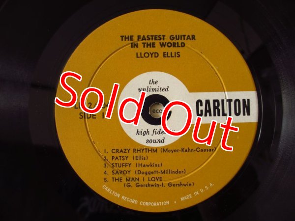 画像3: Lloyd Ellis / The Fastest Guitar In The World (3)