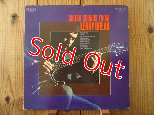 画像1: Lenny Breau / Guitar Sounds From Lenny Breau (1)