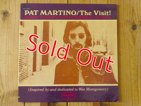 画像1: Pat Martino / The Visit! (1)