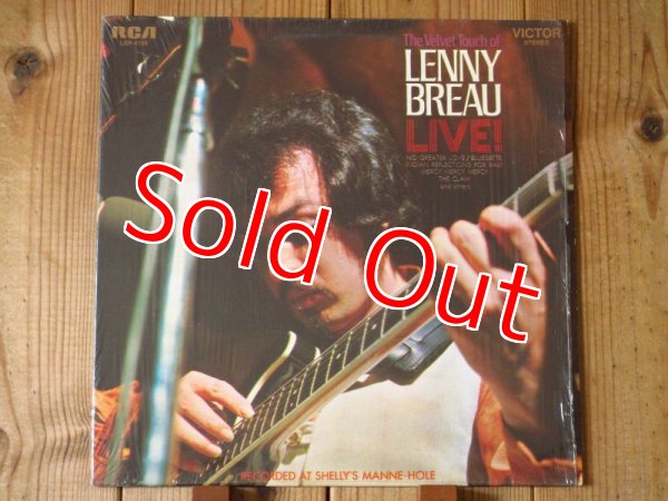 画像1: Lenny Breau / The Velvet Touch Of Lenny Breau - Live! (1)