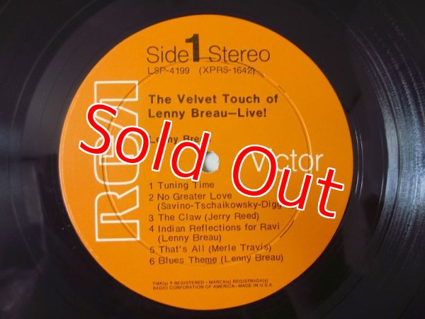 画像3: Lenny Breau / The Velvet Touch Of Lenny Breau - Live! (3)