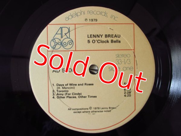 画像3: Lenny Breau / Five O'Clock Bells (3)