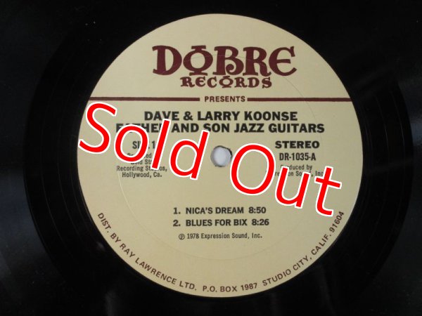 画像3: Dave & Larry Koonse / Father And Son Jazz Guitars (3)