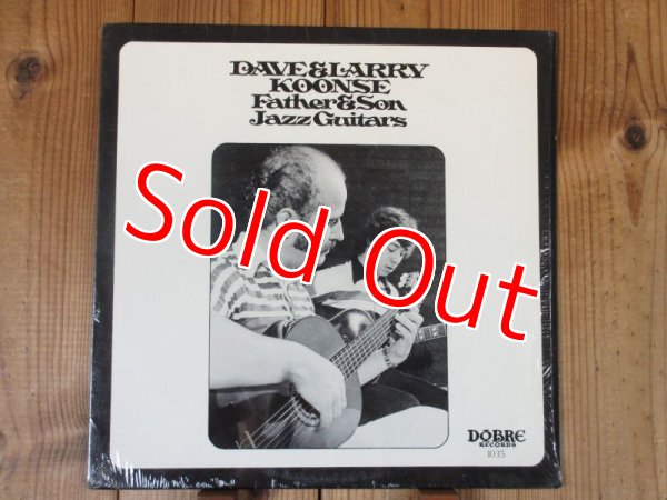 画像1: Dave & Larry Koonse / Father And Son Jazz Guitars (1)