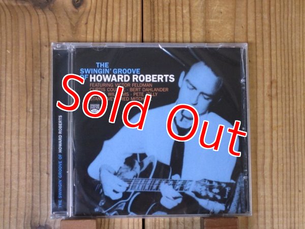 画像1: GITの創設者ハワードロバーツのレア音源多数収録！■Howard Roberts / Swingin' Groove Of Howard Roberts (1)