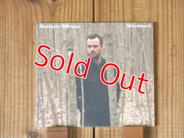 画像1: 現代ジャズギター界注目度No1のギタリスト、マシュースティーヴンスの記念すべき初リーダー作！■Matthew Stevens / Woodwork (1)