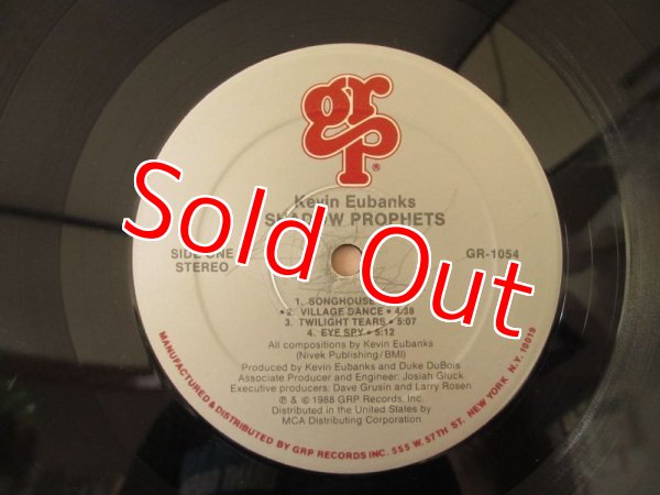 画像3: Kevin Eubanks / Shadow Prophets (3)
