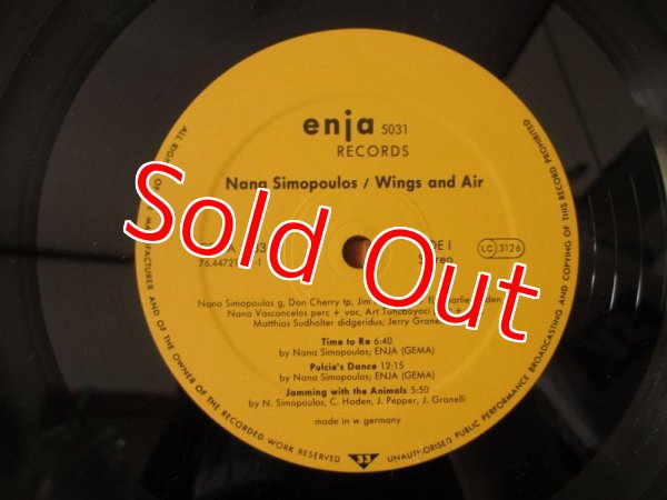 画像3: Nana Simopoulos / Wings And Air (3)