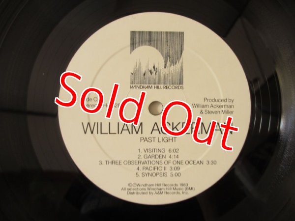 画像3: William Ackerman / Past Light (3)