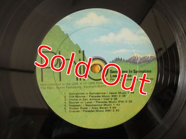 画像3: Lew London / Swingtime In Springtime (3)